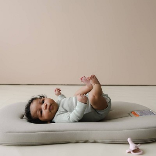 Snuggle Me Organic Curve Infant Lounger - Birch