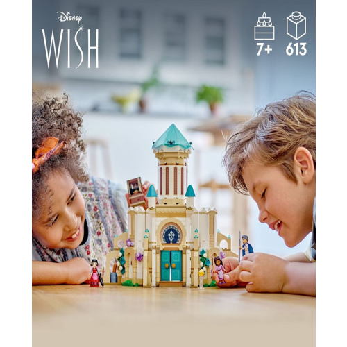 LEGO® Disney 43224 Princess King Magnifico's Castle Toy Building