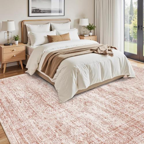 Washable Area Rug 9x12 Large