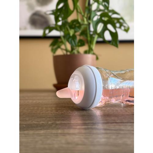 Sippy Spout Nipples for Philips Avent Natural Baby Bottles, 4-Pack