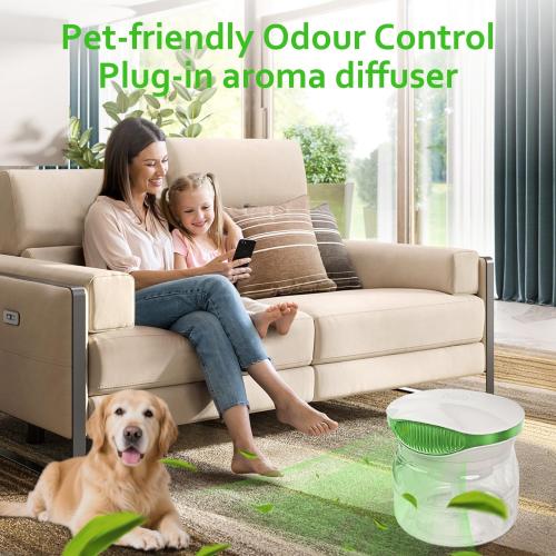 Water Air Purifiers for Home, Air Washer Aroma Diffuser, Air Filter Washer Humidifier, Essential Oils Aroma Fresher With LED Night light for Office, Bedroom，Small Air Cleaner For Smoke and Pets