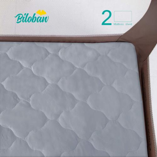 Pack and Play Sheets Mattress Pad Protector Fitted Waterproof Fit for Graco