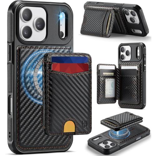 for iPhone 18 Pro Max/17 Pro Max Wallet Case Compatible with Magsafe
