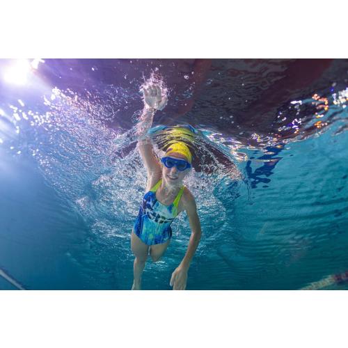 ARENA Unisex Youth The One Junior Swim Mask Goggles for Boys and Girls Ages 6 to 12 Large Fit Polycarbonate Lens