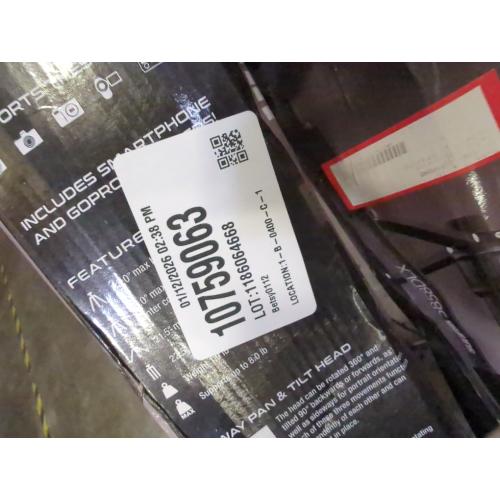 Sunpak - PlatinumPlus 5858D 58 Tripod - Black