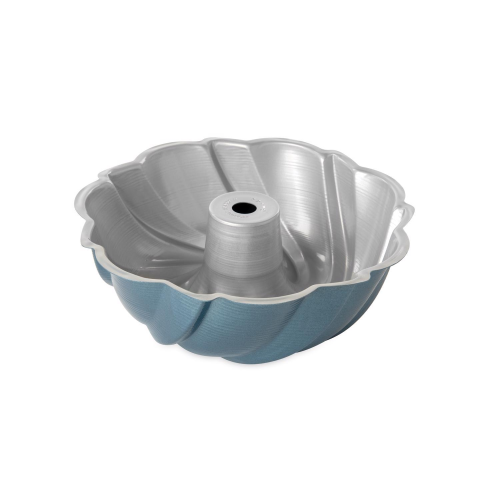 Nordic Ware 10.30 in. W X 10.30 in. L 10 in. Bundt Pan Blue 1 pc