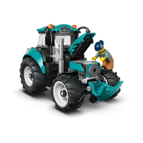 LEGO City Tractor Building Toy for Kids 60498