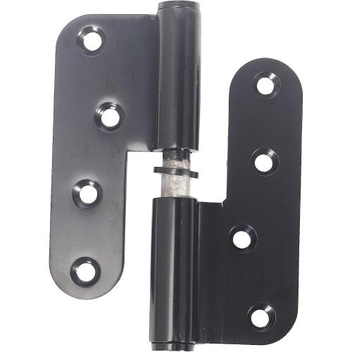6-Pack Black Heavy Duty Lift Off Hinge, 4 X 3.5 Inch H-Shaped Door Hinges