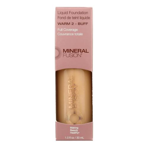 MINERAL FUSION Warm 1 Liquid Foundation, 1 FZ