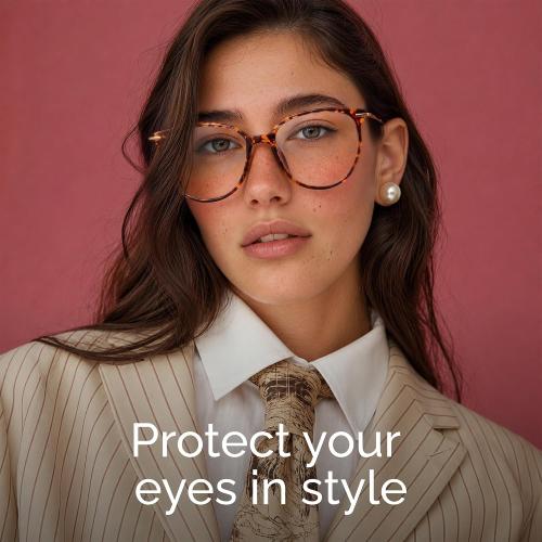 Gaoye Round Blue Light Blocking Glasses