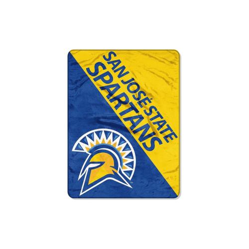 NCAA Northwest San Jose State Spartans Micro Throw - 40x60