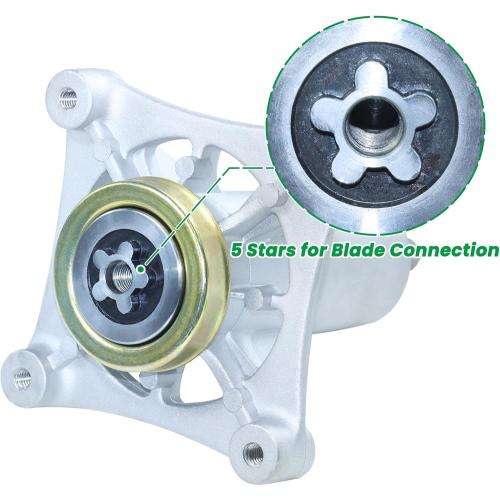 2 Pack 587819701 Spindle Assembly Kit for Husqvarna 42 46 inch Mower Decks