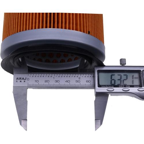 Solarhome New Air Filter T0070-16323 Compatible with Kubota Tractors F3060 L2500DT L2600F L2900F L3000F L4200F Engine D1105 D1105-T D1703-M V2203-M with Yanmar 06020-46335