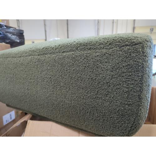 Dark Green Ottoman