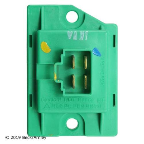 BeckArnley 204-0083 Blower Motor Resistor