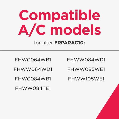 RAC-10-Premium Allergen Air AC Filter