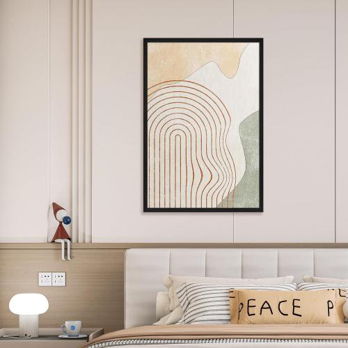 27x40 Picture Frame for Wall, Vertical or Horizontal Wall Hanging Large Poster Frame for Photo and Posters, Poster Frame 27x40 Without Mat