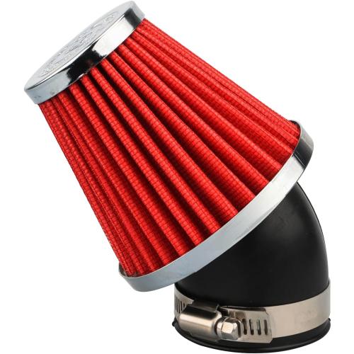 NIBBI 48mm Motorcycle Air Filter High Performance Air Filter 48mm For Dirt Bike Mini Bike Pit Bike Motocross GY6 ATV SSR TTR AJS