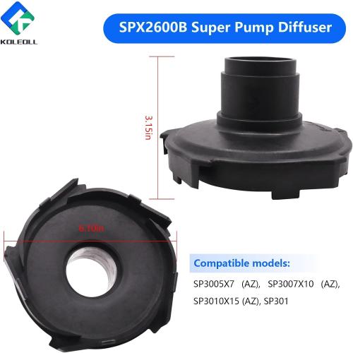 SPX2600B Super Pump Diffuser Replacement Fits for Hayward Super II