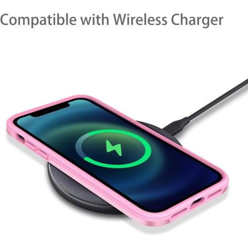 Compatible with iPhone XR Case, Heavy Duty Protection Shockproof Dropproof Dustproof Anti-Scratch Phone Case Cover for xr -Pink