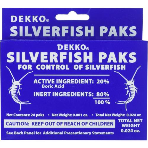 Dekko Silverfish Packs, 1 Box