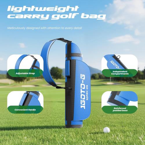 SPARK-25 - Junior Golf Club Sets for Ages 3–14 | 5, 6, or 7 Pieces