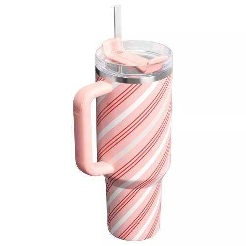Stanley 40oz Stainless Steel H2.0 Flowstate Quencher Tumbler MISSING STRAW