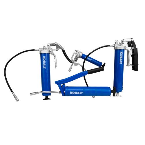 Kobalt Mini Manual Grease Gun 4-in