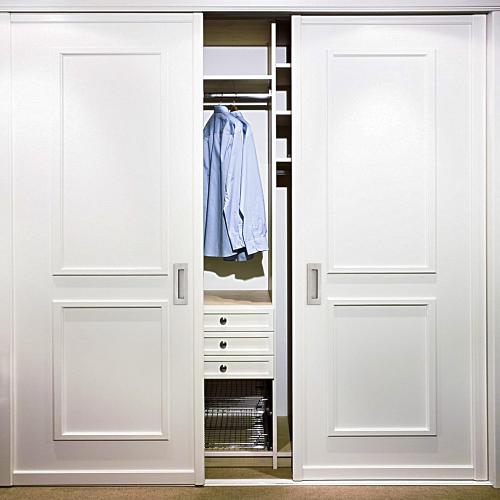 Malimali 6 Inch Recessed Pocket Door Pull Sliding Door Handle Hardware