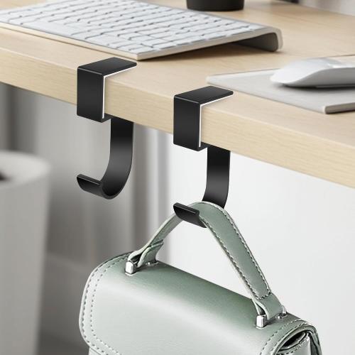 2PCS Purse Hook for Table Heavy Duty Purse Hanger for Table