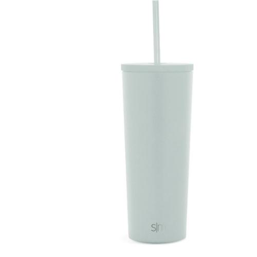 Simple Modern Classic 24oz Stainless Steel Lidded Tumbler Powder Coat Seaglass Sage