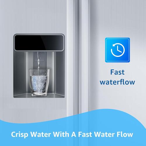 Filterlogic LT1000PC ADQ747935 Refrigerator Water Filter, 3 Pack