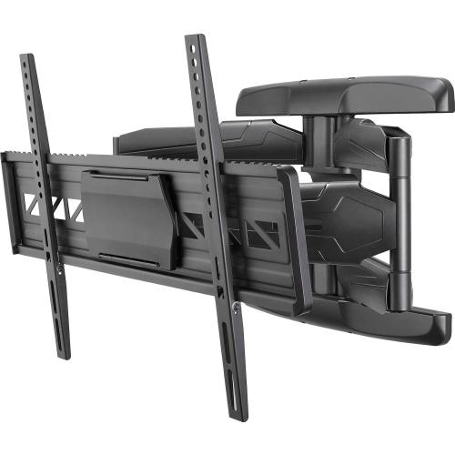 Insignia - 47 - 90 Full Motion TV Wall Mount - Black