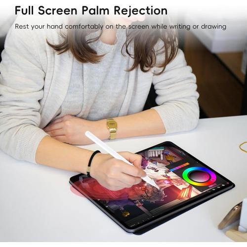 Rechargeable MPP 2.0 Tilt Pen for HP/Surface/Kobo, 4096 Pressure & Magnetic