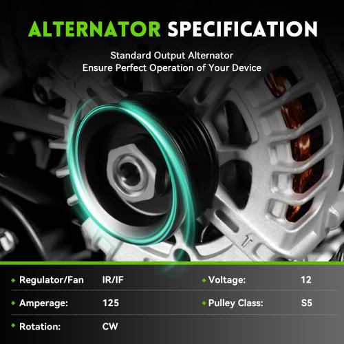 11265N New Alternator Replacement