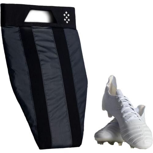 Salt Aērcase Smell Proof Cleat Bag – Regular Size - Athletic Soccer & Golf Shoe Bag for Smelly Cleats & Gym Shoes- Durable, Water-Resistant, & Easy to Clean
