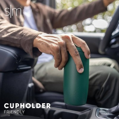 Simple Modern Voyager 20oz Stainless Steel Travel Mug with Insulated Flip Lid Powder Coat Pale Orchid