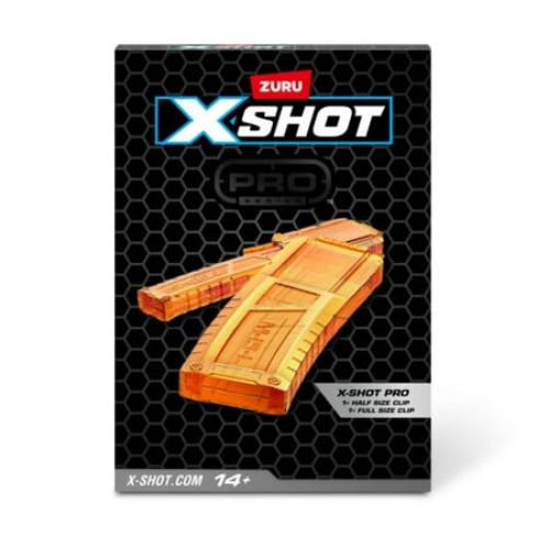 XSHOT Skins Pro Twin Clip Pack, Outdoor Blaster by ZURU, Ages 14