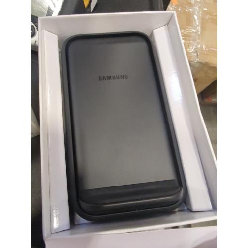 Samsung 15W Fast Charge 2.0 Wireless Charger Stand - Black (US Version with Warranty)