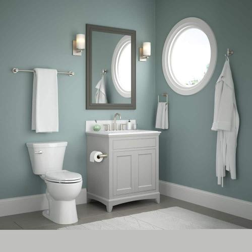 Nicoli Wall Mount Pivot Arm Toilet Paper Holder Bath Hardware Accessory in Brushed Nickel