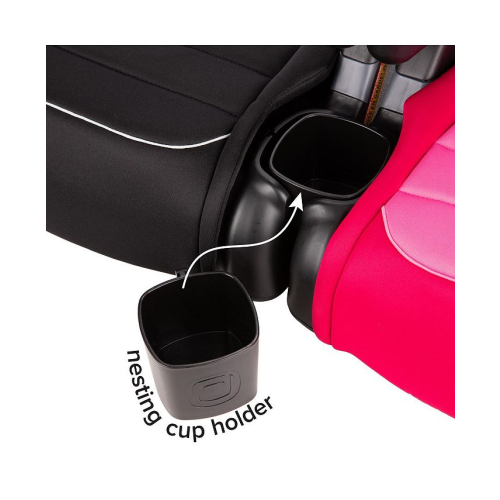 Diono Toddler Connect3 R 2-in-1 High-Back Booster - Black - ONE SIZE