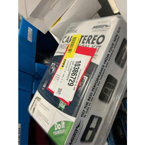 Metra Electronics IBR-900PKUV FORD/NISSAN/MAZDA/TOYOTA POCKE