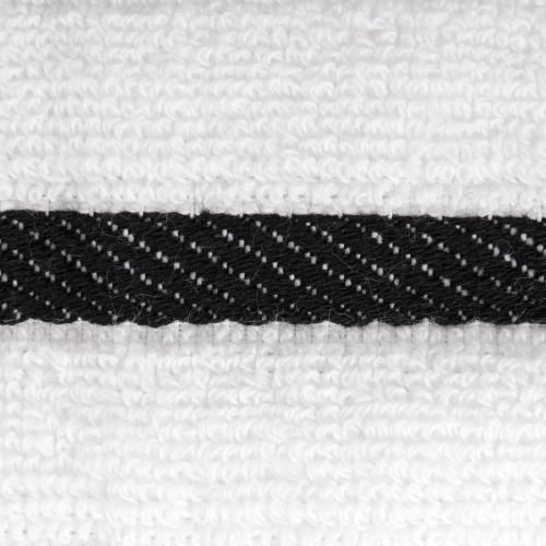 2pk All-Clad Checked Kitchen Towel: Highly Absorbent, Super Soft Long Lasting - 100% Cotton, 17x30 Tea Towel for Cleaning & Drying Dishes, Pans, Glassware, or Countertops, , Black