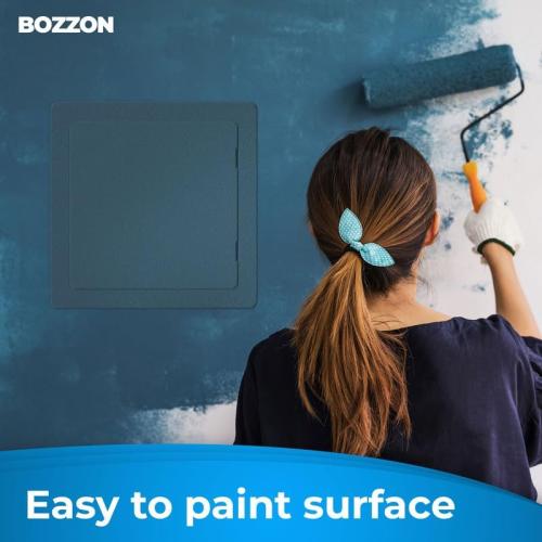 Access Panel for Drywall - 24x24 inch - Wall Hole Cover - Access Door - Plumbing Access Panel for Drywall - Heavy Durable Plastic White