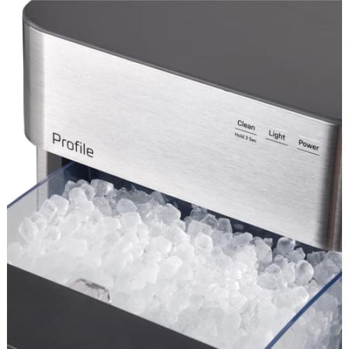 GE PROFILE OPAL 2.0 ULTRA NUGGET ICE MAKER - STAINLESS STEEL