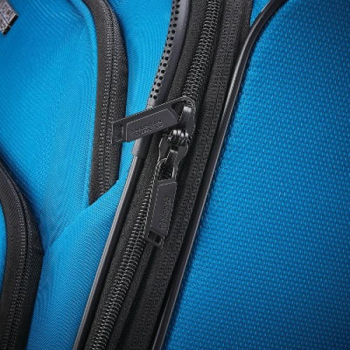 American Tourister Phenom 28 Softside Spinner Suitcase - Blue