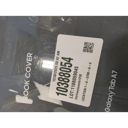 Samsung Electronics Tab A7 Bookcover - Grey (EF-BT500PJEGUJ)