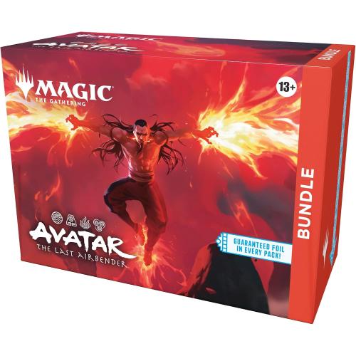 Magic: The Gathering | Avatar: The Last Airbender Bundle | Includes 9 Play Boosters, 30 Lands, 1 Foil Alt-Art Promo Card   Exclusive Accessories | Collectible Trading Card Game