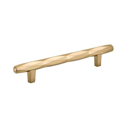 St. Vincent 5-1/16 in. (128 mm.) Center-to-Center Champagne Bronze Cabinet Drawer Pull