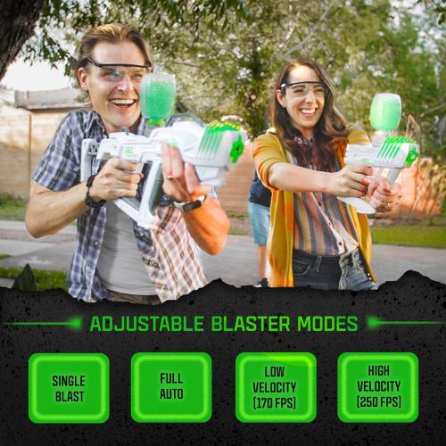 The Original Supersized Gel Blaster Surge XL - Splat Ball Gun 150  Foot Range - Toy Gel Blasters - Semi, Full-Auto, Triple Burst Modes - Outdoor Games & Toys - Ages 14